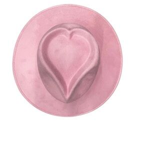 Sweetheart Rancher- Baby Pink hat